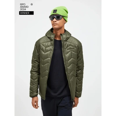 Abbildung von Peak Performance Men Elevate Liner Hood Herren Ski jacke Pine Needle L