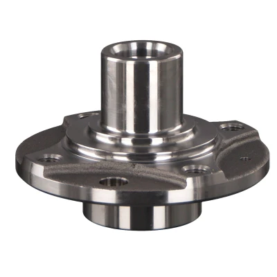 Abbildung von FEBI BILSTEIN 03975 Radnabe 4 100 ohne Radlager Vorderachse OPEL: Astra F CC, Caravan, Vectra B Limousine