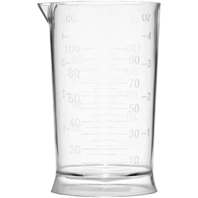 Abbildung von Efalock Professional Messbecher, 100 ml, 1er Pack, (1x 1 Stück)