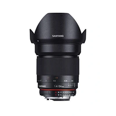 Abbildung von Samyang 7638 24mm F1.4 Objektiv für Anschluss Pentax K