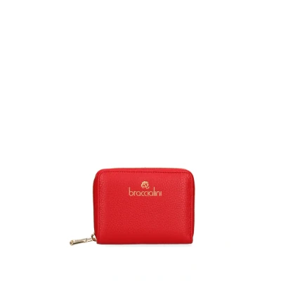 Abbildung von Braccialini Geldbörse, Damen, Größe: One Size, Red