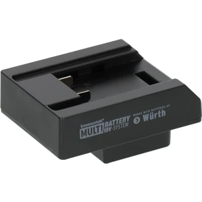 Abbildung von Brennenstuhl Adapter &quot;Würth&quot;, für Baustrahler im Multi Battery 18V System
