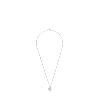 Abbildung von amor Halskette, Damen, Größe: 45, Bicolor