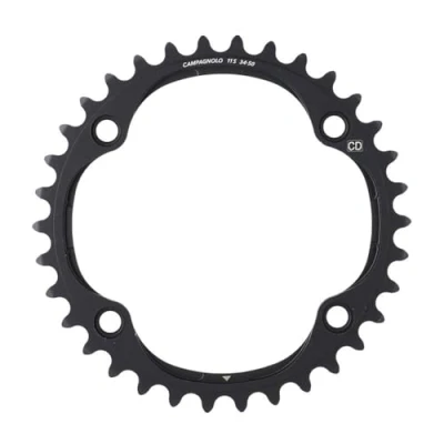 Abbildung von Campagnolo Unisex Erwachsene Potenza Tretlager, schwarz, Einheitsgröße