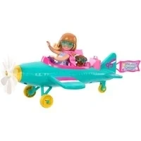 Abbildung von Barbie Chelsea Puppe Can Be Spielset mit Flugzeug