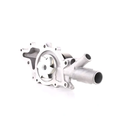 Abbildung von SKF VKPC 88855 Wasserpumpe mit Dichtungen Metall für Keilrippenriementrieb MERCEDES BENZ: E Klasse T modell, Limousine, C modell