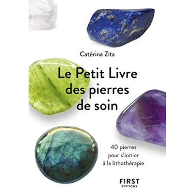 Abbildung von Le Petit Livre de Pierres soin
