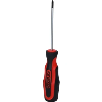 Abbildung von KS TOOLS 159.1027 E Schraubendreher PH0 155, 75 Kreuzschlitz (PH)