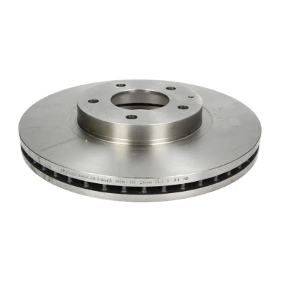 Abbildung von TRW DF6067S Bremsscheibe 296 28 5 114,3 Belüftet lackiert MAZDA: Xedos 9, MPV 2