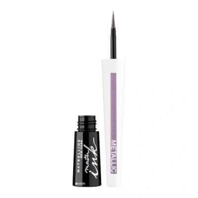 Abbildung von Maybelline Master Ink Metallic Eyeliner 31 Silver Violet
