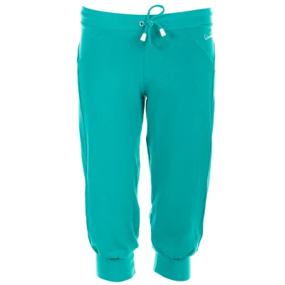 Abbildung von WINSHAPE Damen „shape Up“ ¾ trainingshose Wbe5, All fit Style, Ocean/Green, S Kurz EU