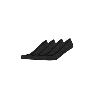 Abbildung von camano NO Slipping 4 PACK Füßlinge, Damen, Größe: 39 42, Black