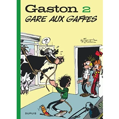 Abbildung von Gaston (édition 2018) Tome 2 Gare aux gaffes