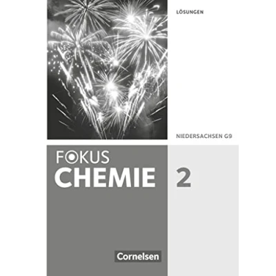 Abbildung von Fokus Chemie Neubearbeitung Gymnasium Niedersachsen Band 2: Lösungen