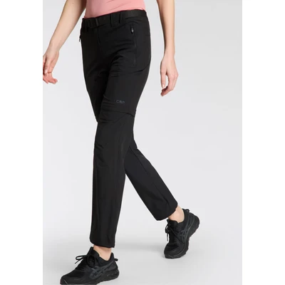 Abbildung von CMP Stretch Zipp Off Hose für Damen, Schwarz, D44