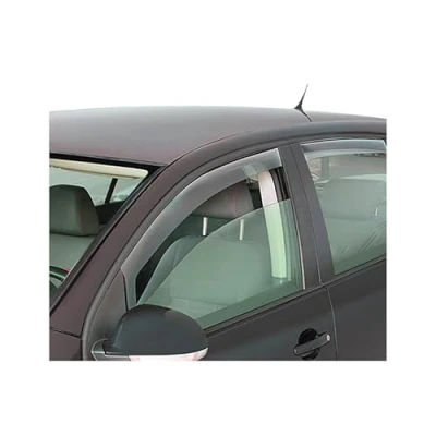 Abbildung von Windabweiser Regenabweiser kompatibel mit Seat Tarraco 2019 2024 Dunkel Acryl 4tlg