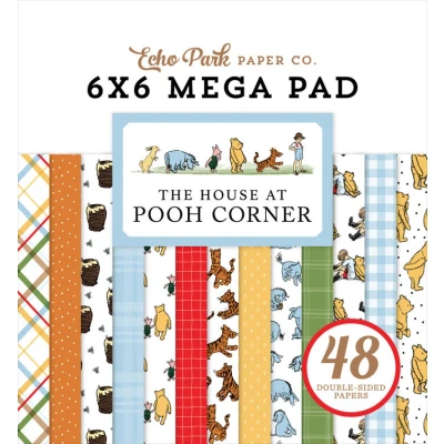Abbildung von Echo Park The House At Pooh Corner 6x6 Inch Cardmakers Mega Pad (HPC420031)