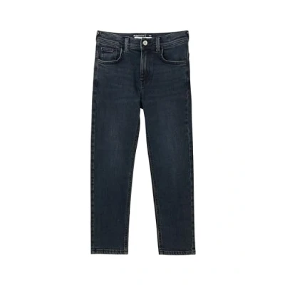 Abbildung von TOM Tailor Jeans Straight Leg für Kinder, Größe: 98, Blue black denim