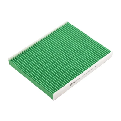 Abbildung von Castrol filters CC0542C Innenraumfilter Aktivkohlefilter, mit antibakterieller Wirkung 208mm 262mm 30mm HYUNDAI: Santa Fe II (CM) 2.0 CRDi 4x4