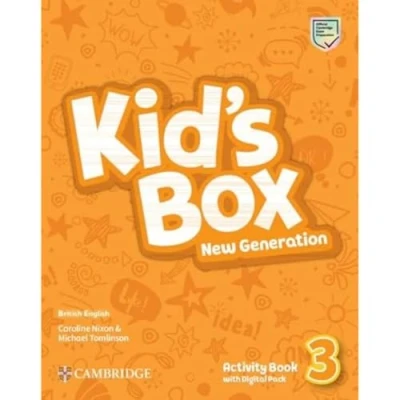 Abbildung von Kid&#039;s Box New Generation Level 3 Activity Book with Digital Pack British English