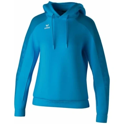 Abbildung von Erima Damen EVO STAR Kapuzenpullover (1072428), curacao/mykonos, 36