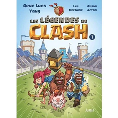 Abbildung von Les Légendes de Clash Tome 1