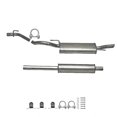 Abbildung von Ferroz Export Ersatz für Auspuff VW GOLF III (1H1) 1.4 1.6 1.8 auch Cabrio Mitteltopf Endtopf