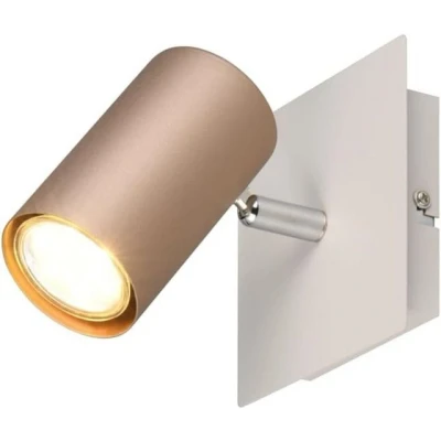Abbildung von lightling Deckenleuchte Julie, ohne Leuchtmittel, Deckenspot, Wandspot, drehbar, schwenkbar