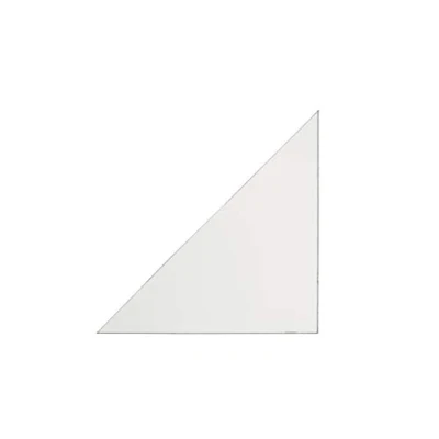Abbildung von Durable Dreiecktaschen 140x140mmselbstklebend transparent VE=100 Stück
