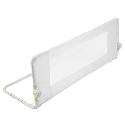 Abbildung von Safetots Bettgitter Weiß, 100cm breit x 40cm hoch, Bettschutzgitter für Kleinkinder zur Sicherheit, sicheres Kindergitter Betten