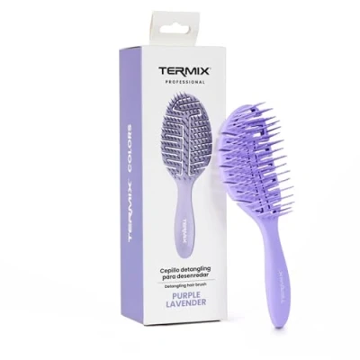 Abbildung von Professionelle Detangling Bürste zum Entwirren von Termix, Violett