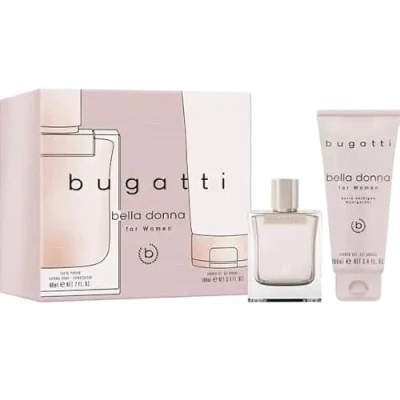 Abbildung von BUGATTI Duft Set Bella Donna for her GP EdP 60 ml + 100 SG, 2 tlg.
