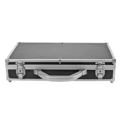 Abbildung von Safe, Koffer, Alu, Black ohne Inhalt Abm: 405x270x85 mm. pro Stk.