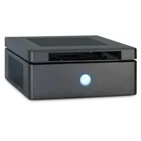 Abbildung von Inter Tech 88881218 Case ITX 603 Black, 60W