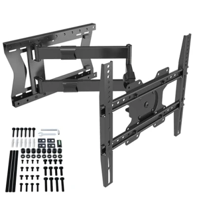 Abbildung von XTRARM TiTon Turn 80 cm, TV Wandhalterung, drehen, schwenken, bis 60kg, VESA max.400x400mm
