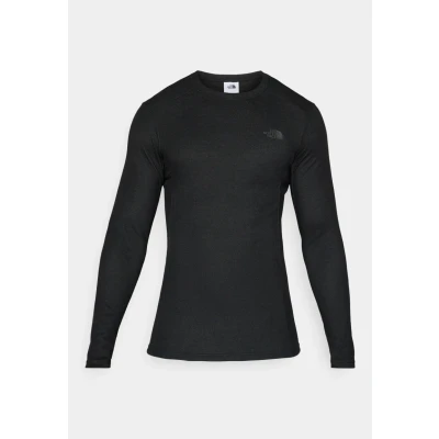 Abbildung von THE NORTH FACE Herren Easy L/S Crew Neck T Shirt, TNF Black, L