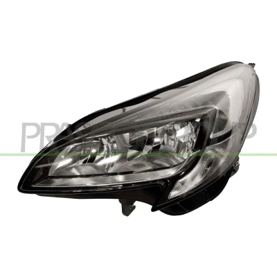 Abbildung von PRASCO OP0364914 Scheinwerfer links LED, H7/H7 mit Stellmotor für LWR OPEL: Corsa E Schrägheck