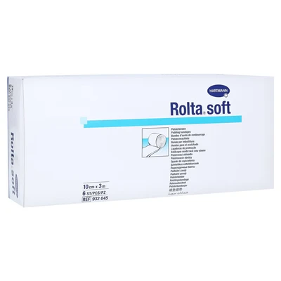 Abbildung von Rolta soft Synth. wattebinde 10 cmx3 m 6 St