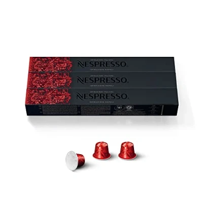 Abbildung von NESPRESSO ORIGINAL, Ispirazione Napoli, dunkle Röstung. 30 Kaffeekapseln