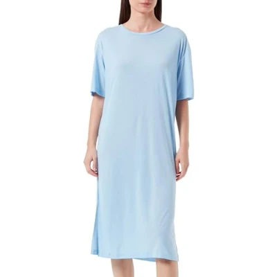Abbildung von Noisy may Damen Nmmayden 2/4 Dress Noos, Cerulean, S