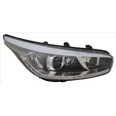 Abbildung von TYC 20 14860 16 2 Scheinwerfer links H7/H7/H7, LED mit Tagfahrlicht, Abbiegelicht für Rechtsverkehr LED, Elektromotor