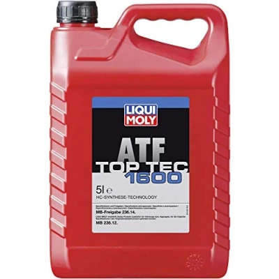 Abbildung von LIQUI MOLY Top Tec ATF 1600 5 L Getriebeöl Hydrauliköl Art. Nr.: 21176