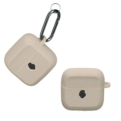 Abbildung von kwmobile Hülle kompatibel mit Skullcandy Mod Kopfhörer Case TPU Silikon Cover Schutzhülle in Weiß
