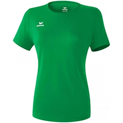 Abbildung von Erima Tshirt basic, Damen, Größe: 34, Smaragd