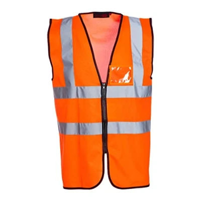 Abbildung von Blackrock EN471 Executive Arbeitsweste, hohe Sichtbarkeit, Klasse 2, orange