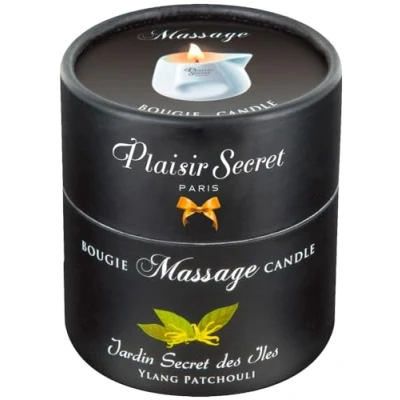 Abbildung von Plaisir Secret Massagekerze Massage Candle, Ylang + Patchouli