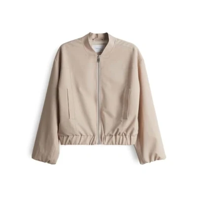 Abbildung von OPUS Jelen Übergangsjacke, Damen, Größe: 34, Natural glaze