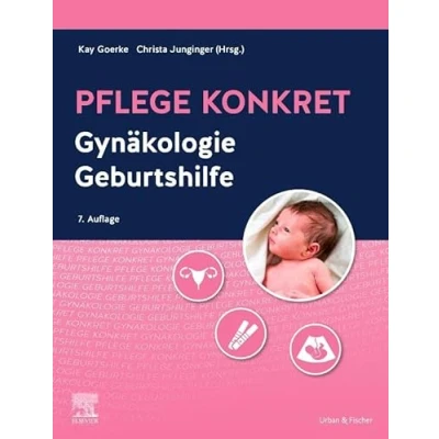 Abbildung von Pflege konkret Gynäkologie Geburtshilfe