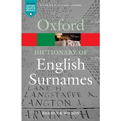 Abbildung von A Dictionary of English Surnames (Oxford Paperback Reference S)