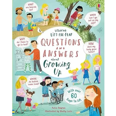 Abbildung von Lift the Flap Questions &amp; Answers about Growing Up (Questions and Answers)